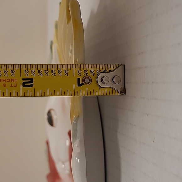 Fitz and Floyd Bunny Blooms Plate - Picture 14 of 16